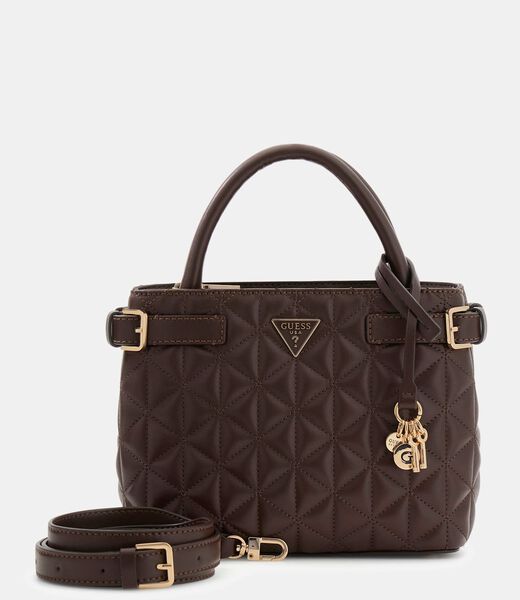 Paisleigh Quilted Mini Handbag