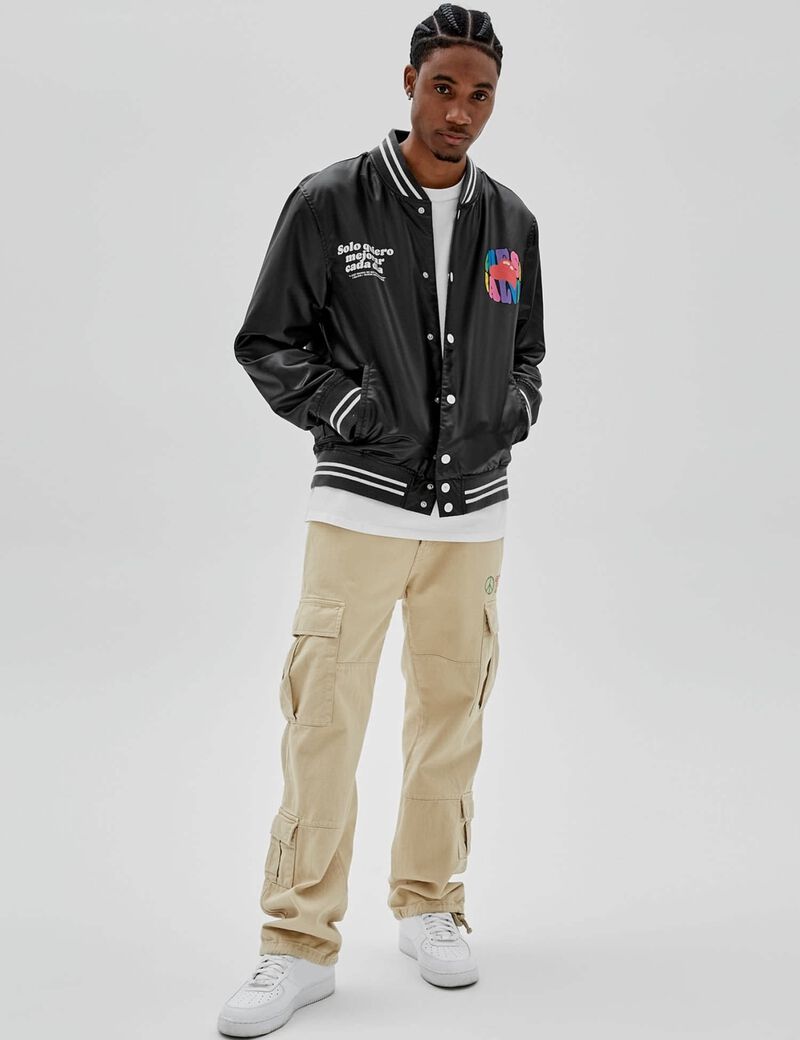 J Balvin Front Logo Jacket
