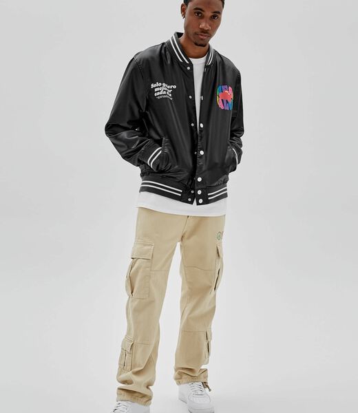 J Balvin Front Logo Jacket
