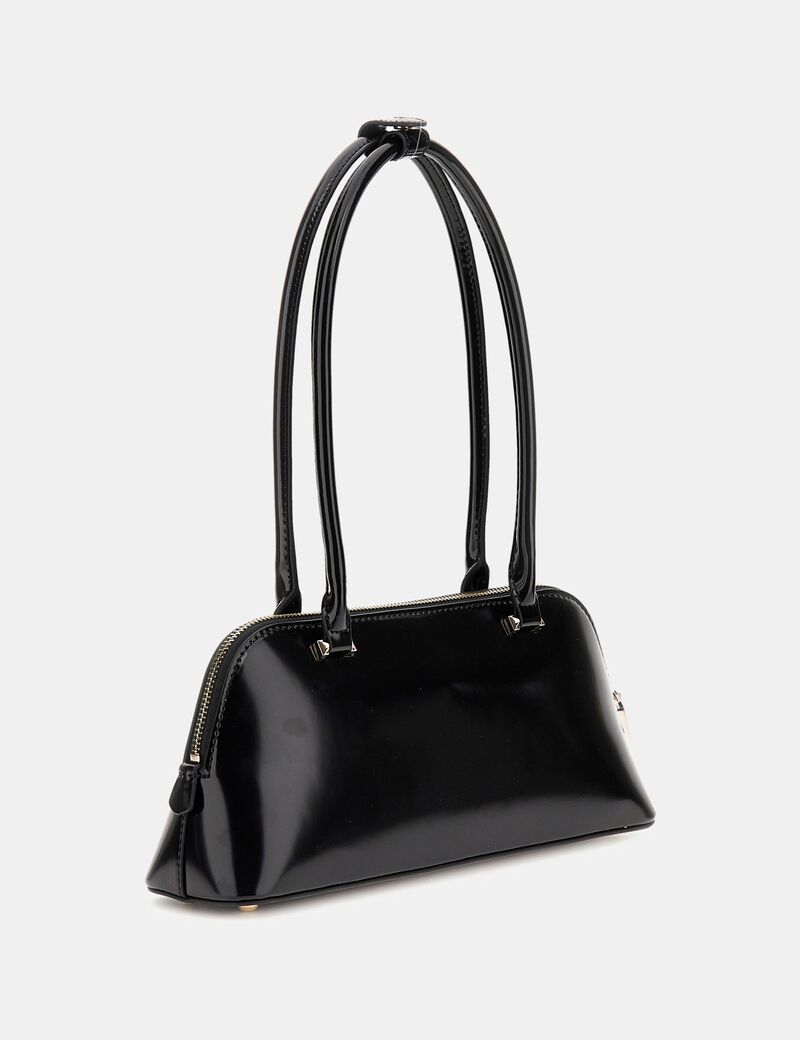 Arnela patent shoulder bag