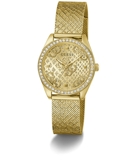 Ladies Gold Tone Analog Watch
