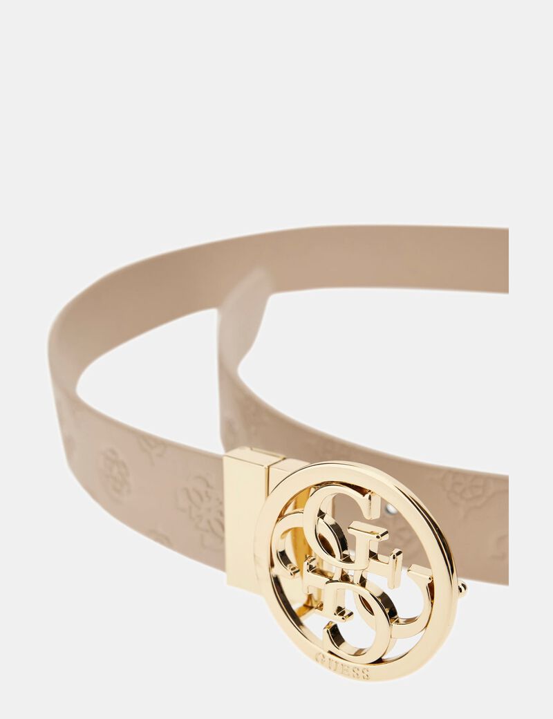 Phoebe 4G Peony Logo Belt