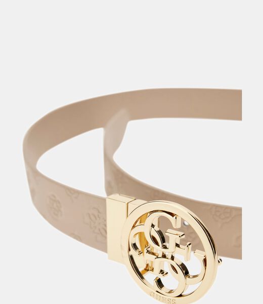 Phoebe 4G Peony Logo Belt