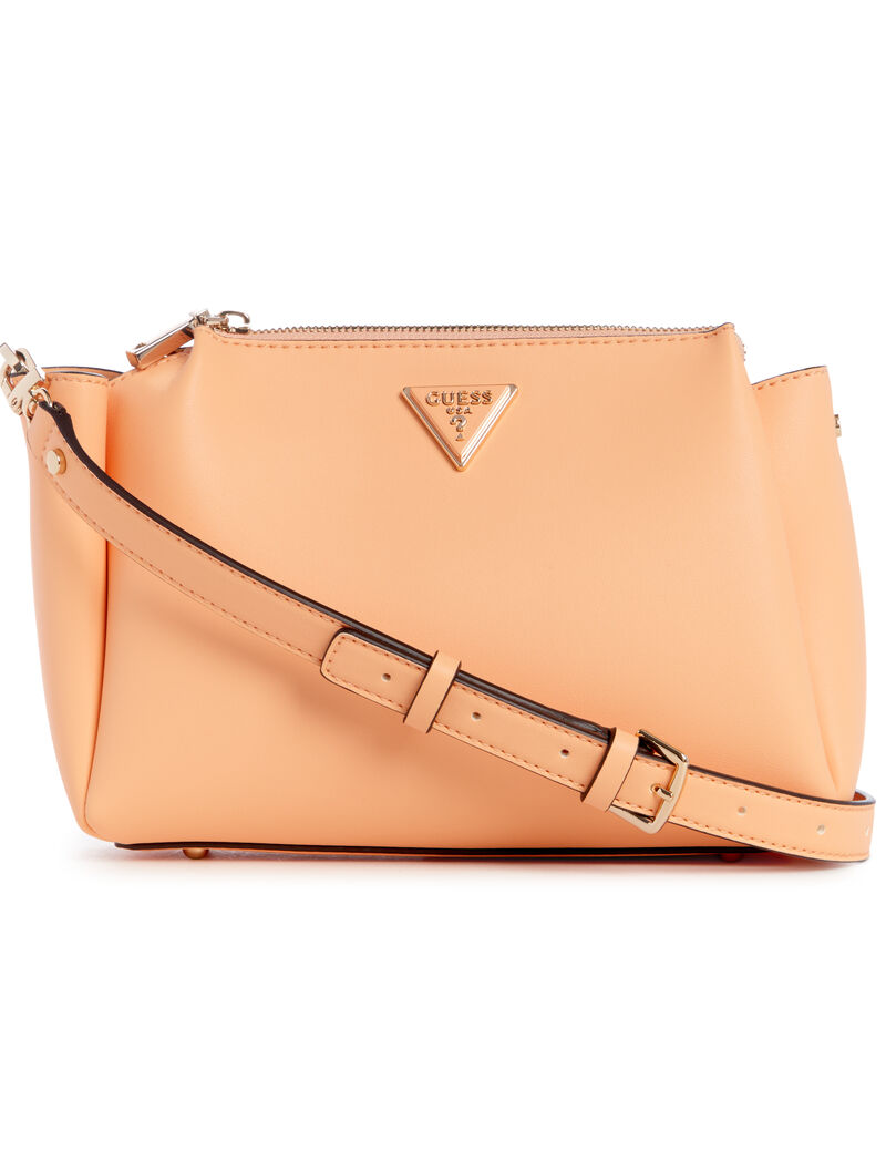 Iwona tri compartment top zip crossbody