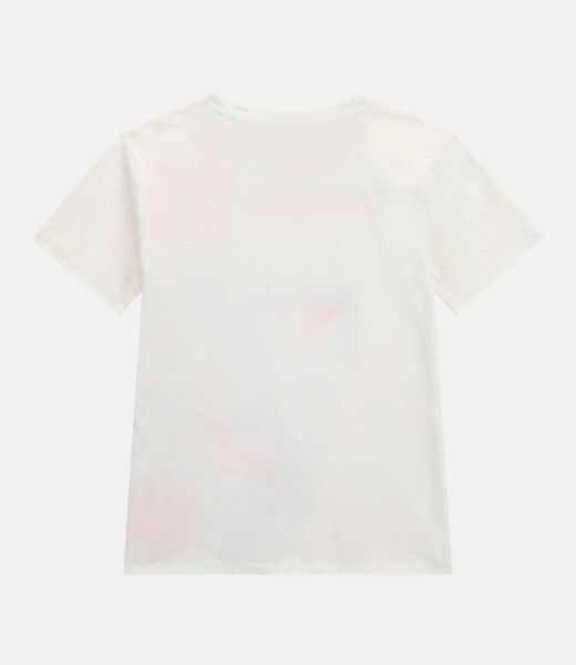 Logo embroidery t-shirt