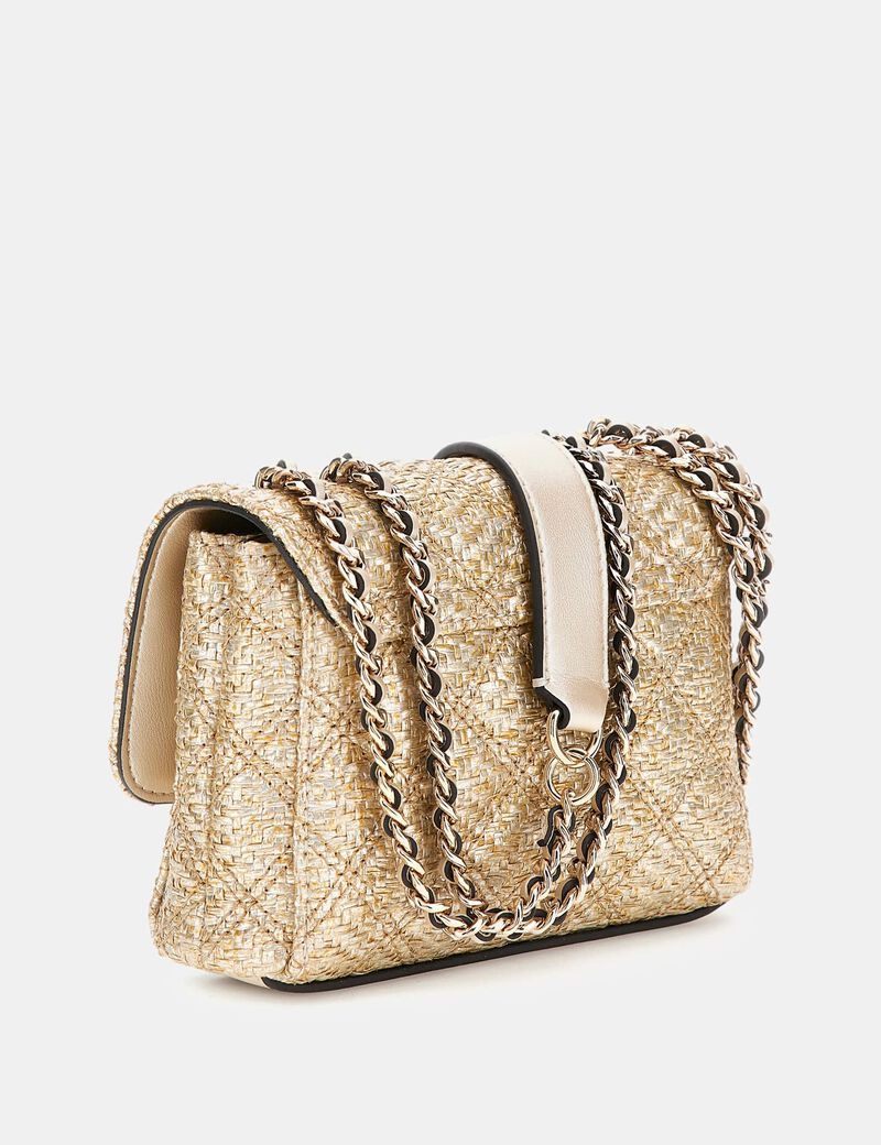 Giully Quilted Mini Crossbody Bag