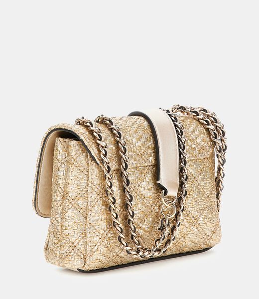 Giully Quilted Mini Crossbody Bag