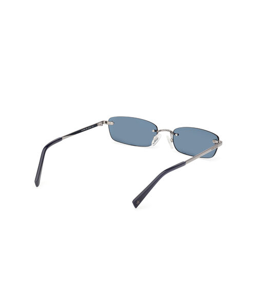 Rectangle metal sunglasses