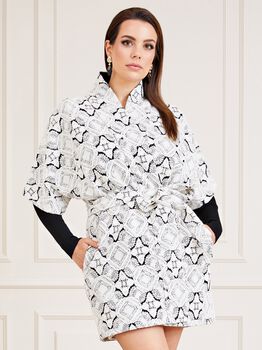 Marciano All Over Print Kimono