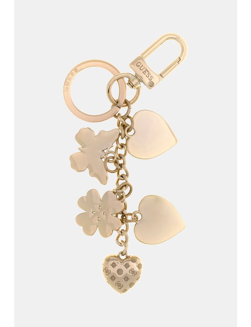 جيس rhinestones keychain