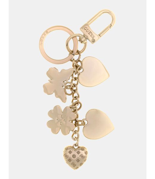جيس rhinestones keychain