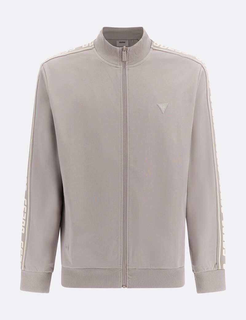 Full zip sweatshirt