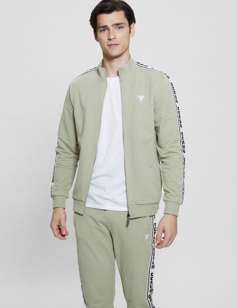 Full zip sweatshirt