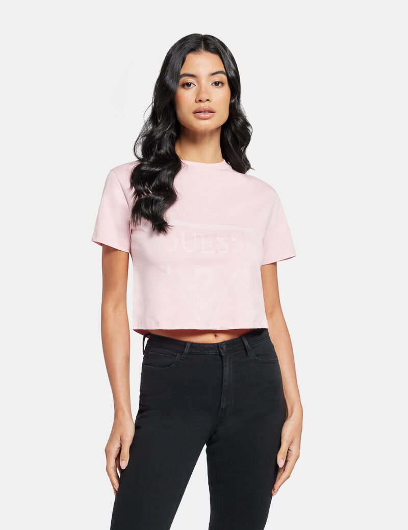 Adele crop t-shirt