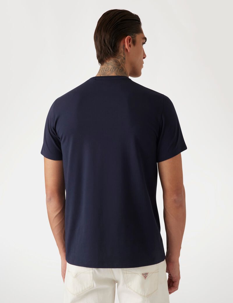 Embroidered logo t-shirt