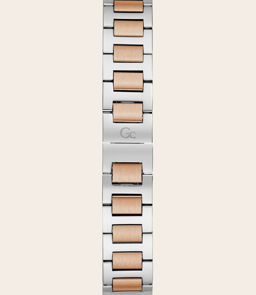 GC steel watch with date function