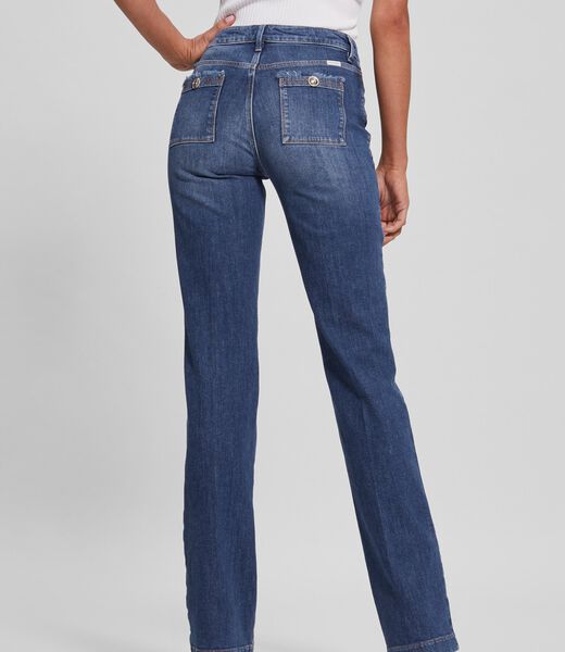 Straight Denim Pant