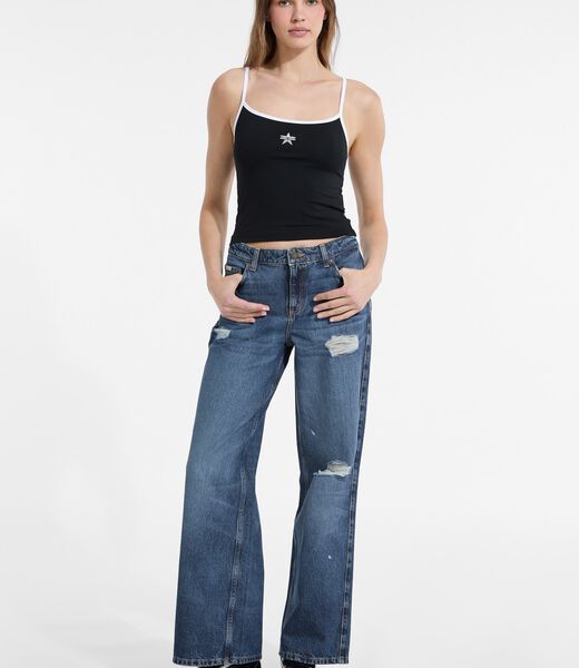 G11 Wide Leg Jeans