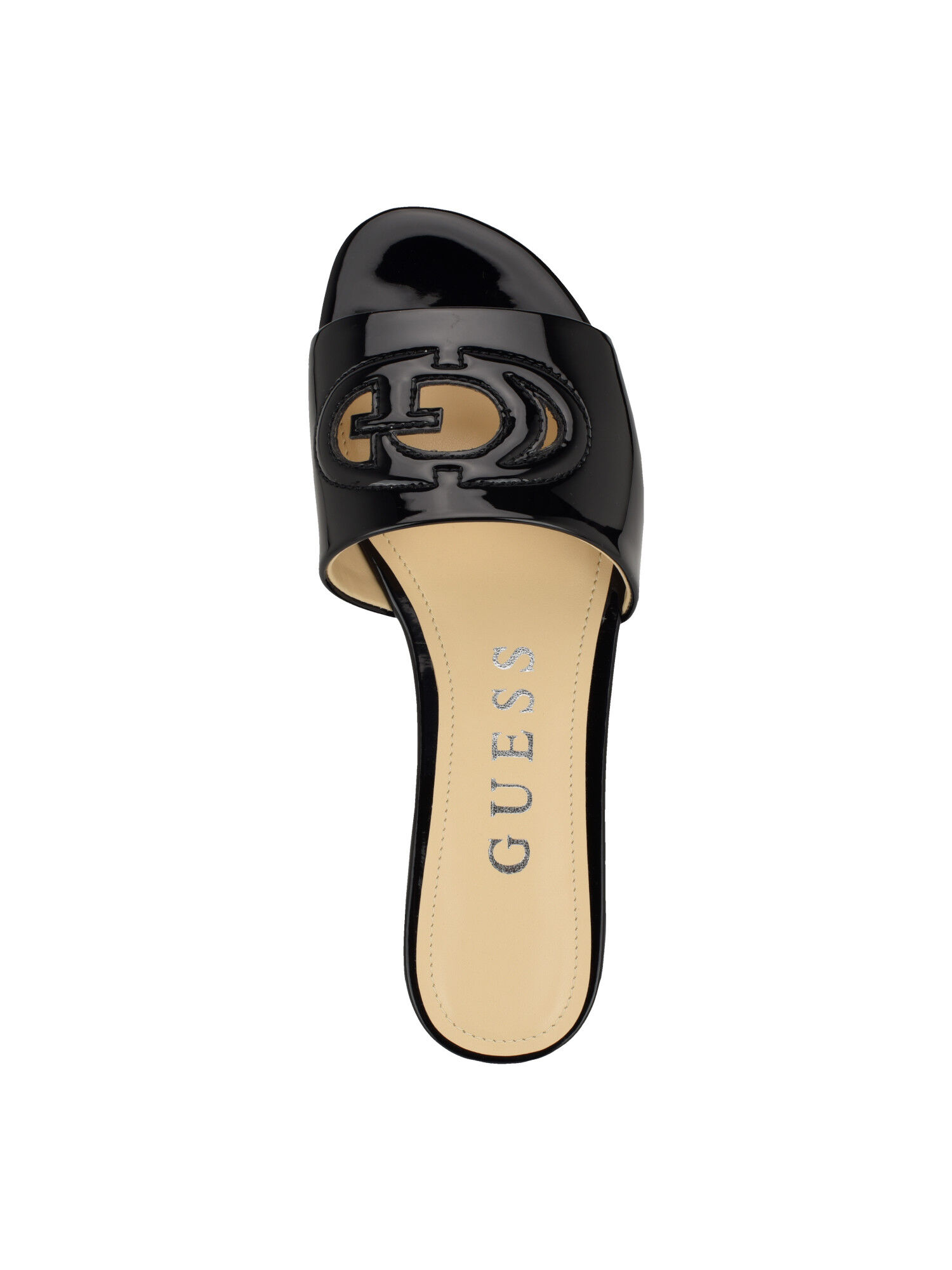 G by guess slippers top