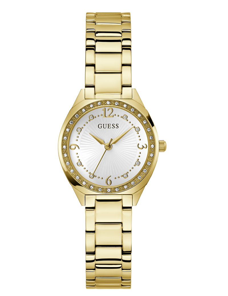 Ladies Gold Tone Analog Watch