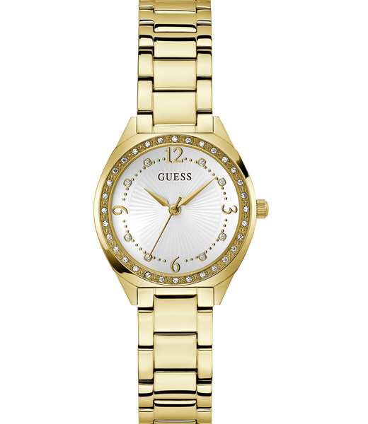 Ladies Gold Tone Analog Watch