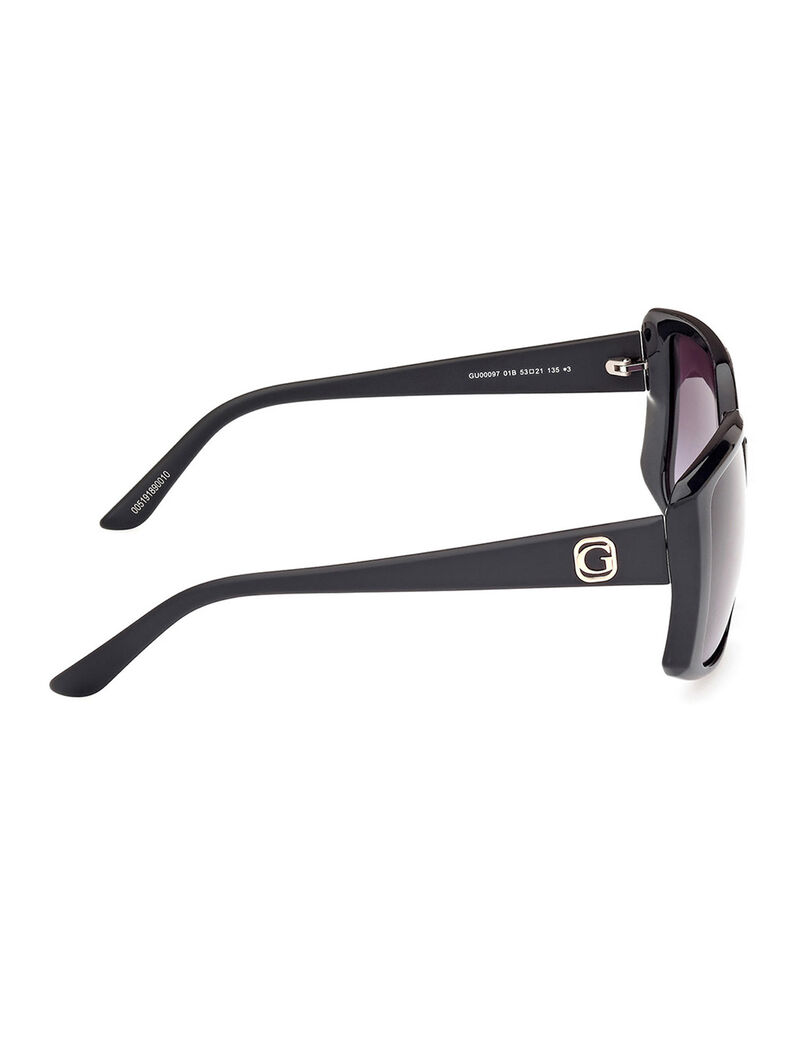 Squared Full Rim Sunglasses