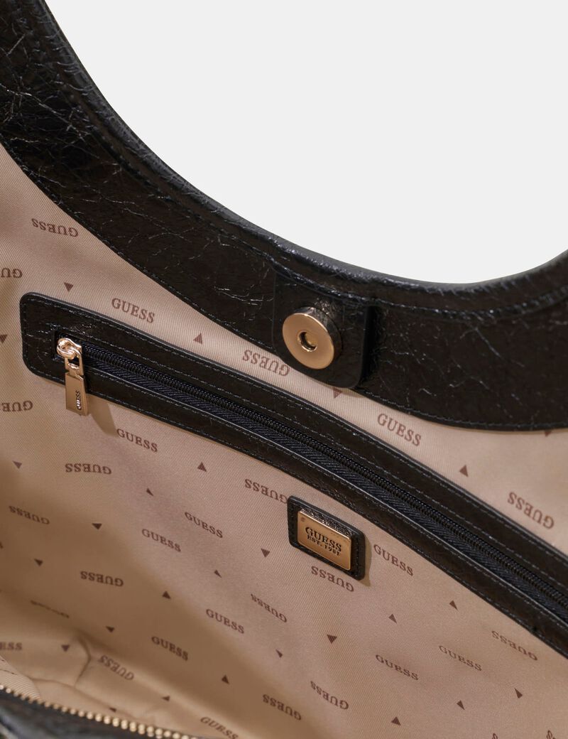 guess samantha logo tote bag