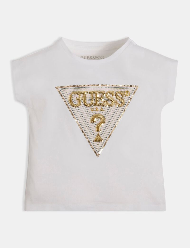 Triangle logo t-shirt