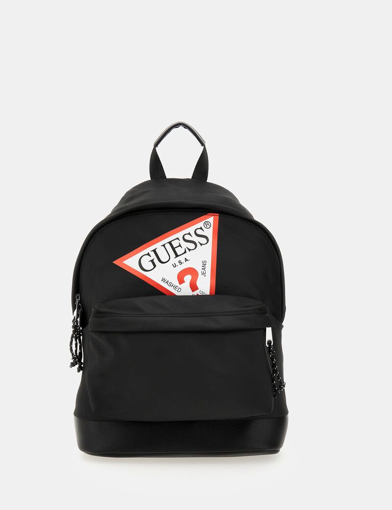 Front Triangle Logo Backpack