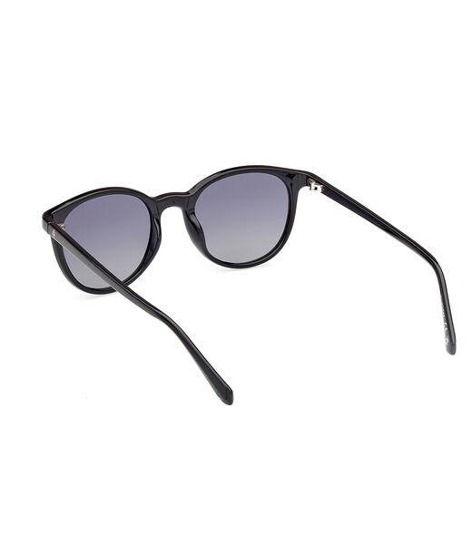 Round Full Rim Sunglasses