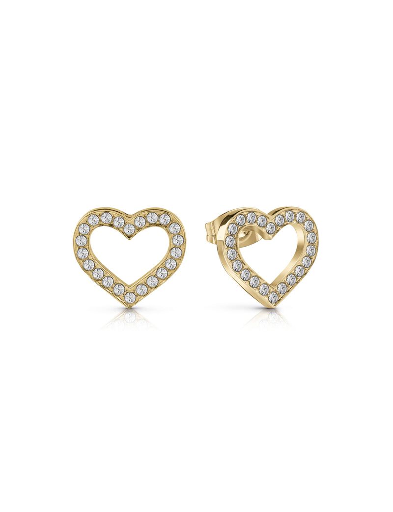 Shine On Me Heart Earrings