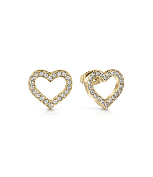 Shine On Me Heart Earrings