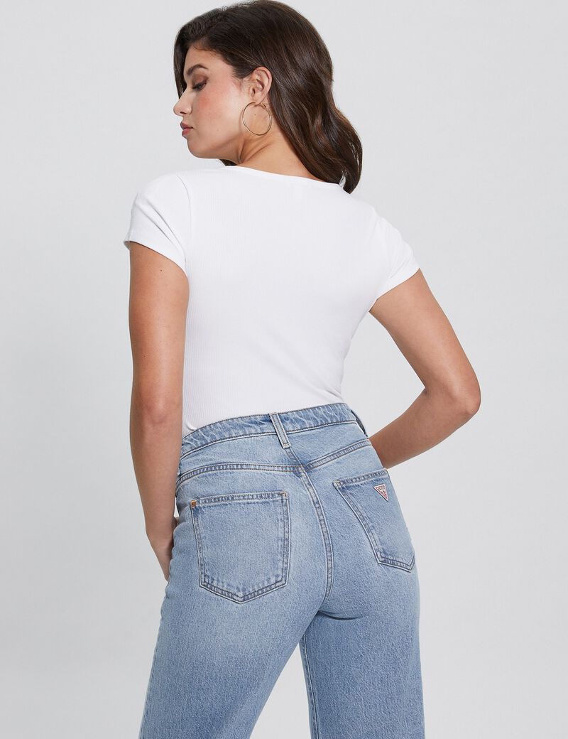 Jewel buttons top