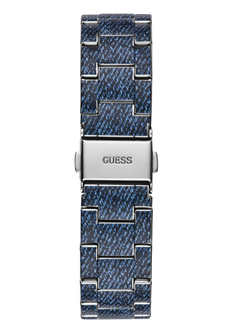 Ladies Blue Multi-function Watch