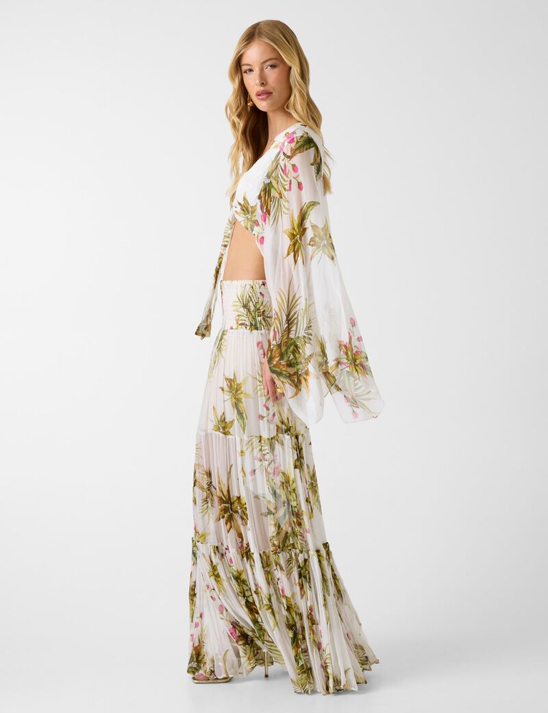 Marciano floral print top