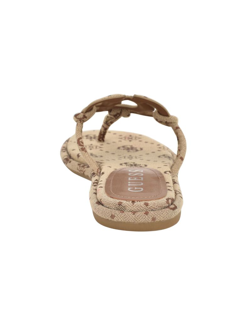 Saime flip-flop signature sandal