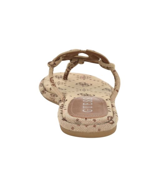 Saime flip-flop signature sandal