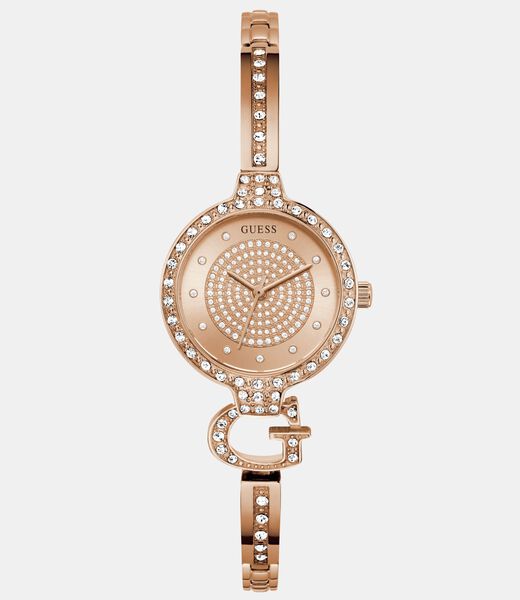 Ladies Rose Gold Tone Analog Watch