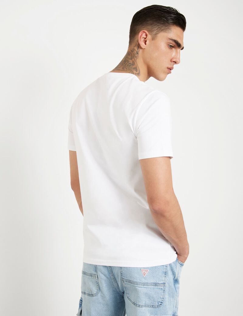 Front logo stretch t-shirt