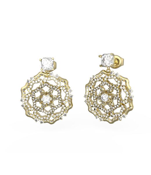 35MM CRYSTAL PEONY PENDANTS