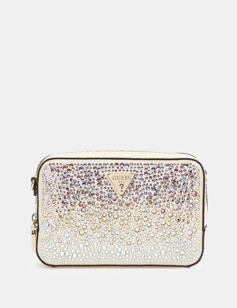 Lua rhinestone crossbody bag