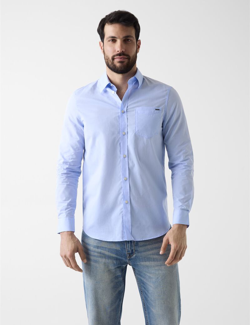 Regular-fit shirt