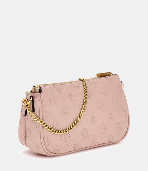 Izzy 4G Peony logo mini crossbody bag