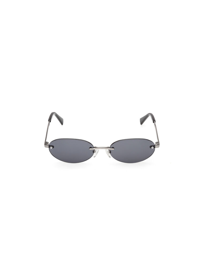 Iris oval metal sunglasses