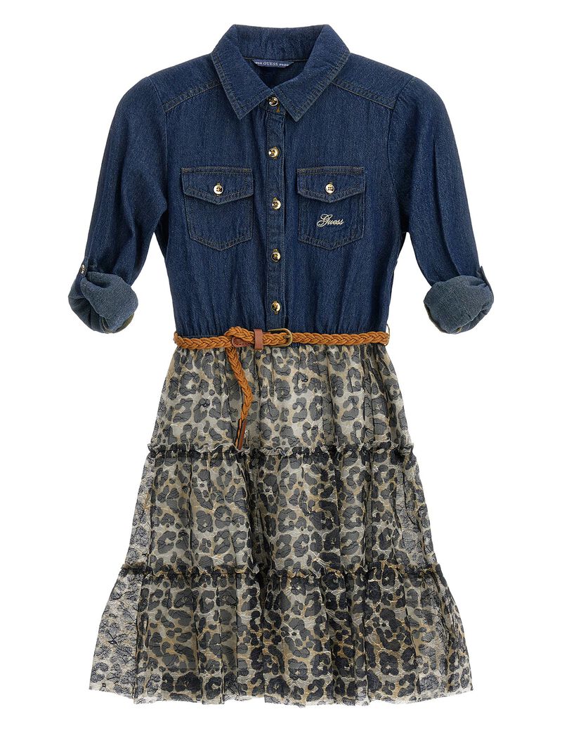 Animalier Print Dress