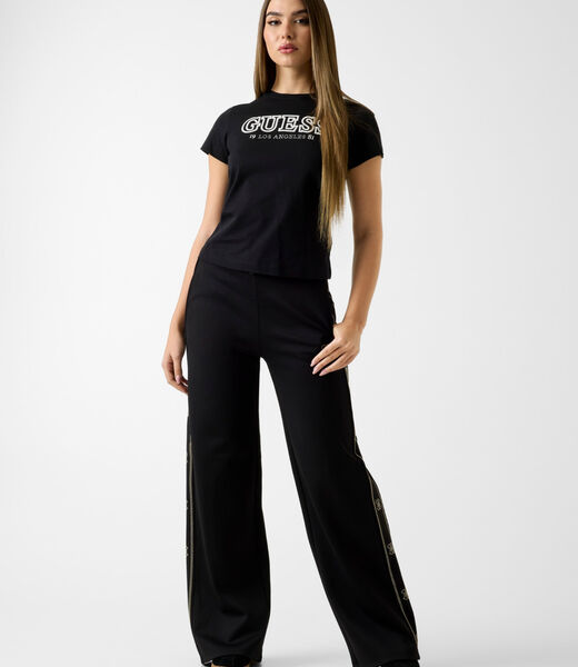 Embroidered logo T-shirt