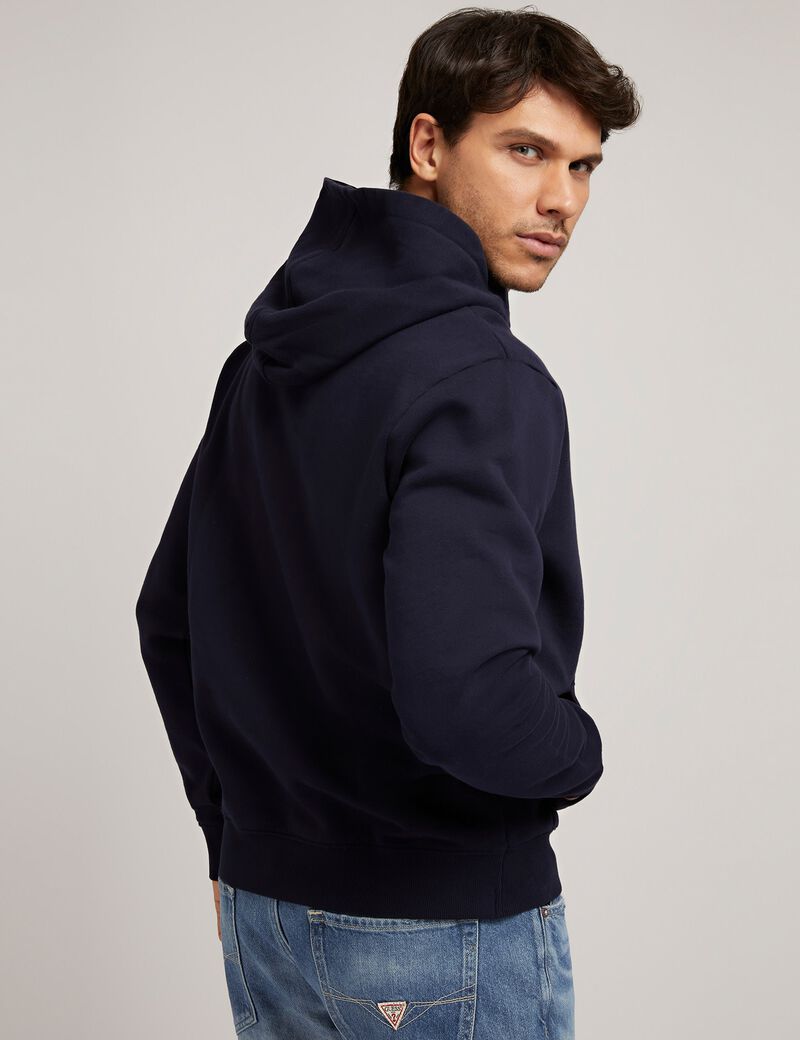 Front Print Hoodie Sweatshirt