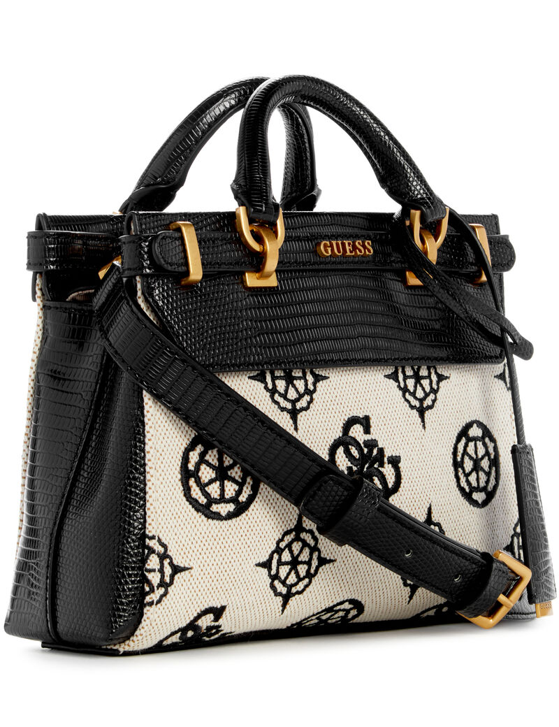 Sestri logo mini satchel