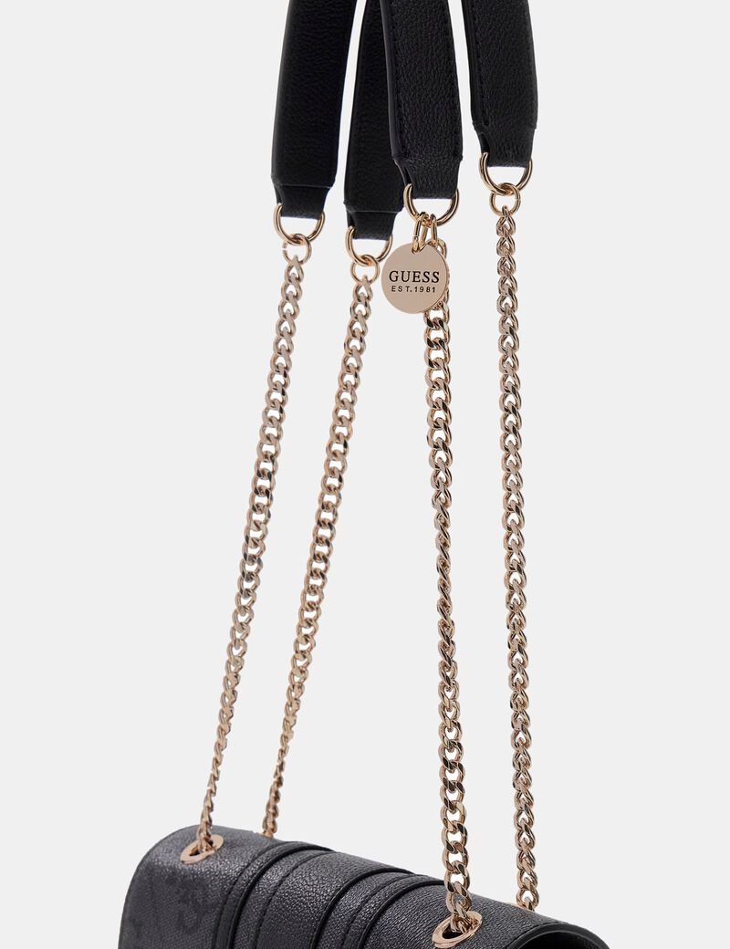 Noelle Logo Crossbody Bag