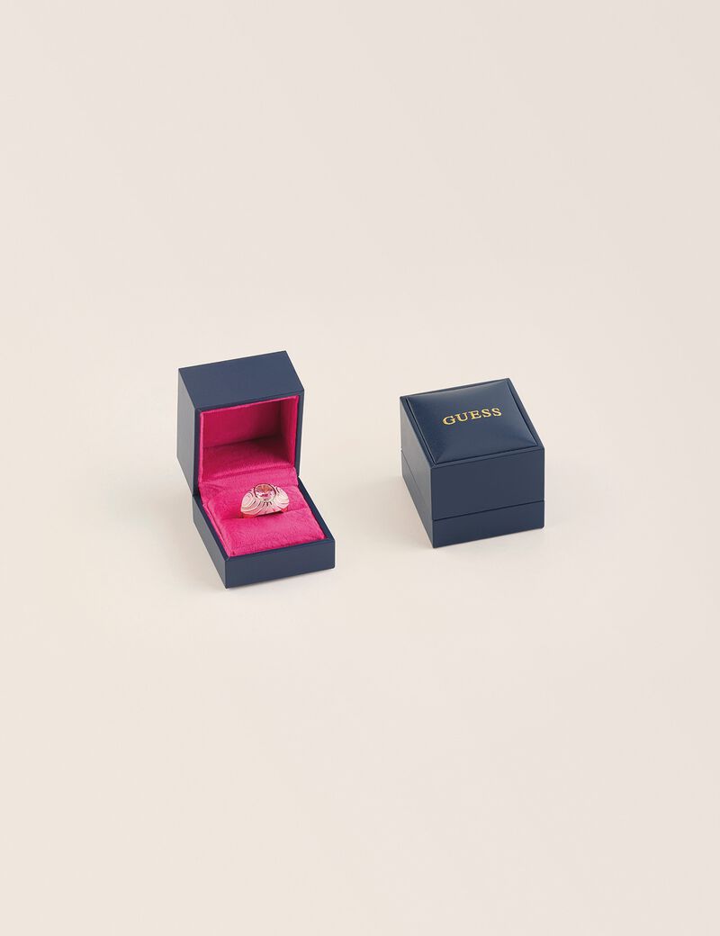 Wild Orchid Ring